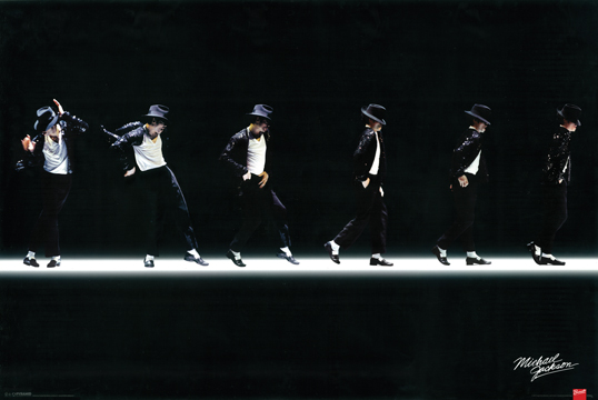 (image for) Michael Jackson Moonwalk - Click Image to Close